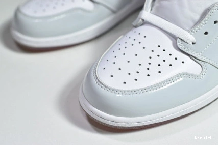 WHITE HIGH - JORDAN BLUE CK6637-104 RETRO RACER ZOOM 1 1205